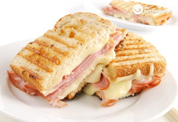 Ham cheese sandwich