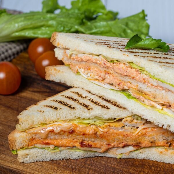 Tuna & cheese sandwich