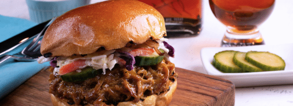 BBQ PORK SANDWICH