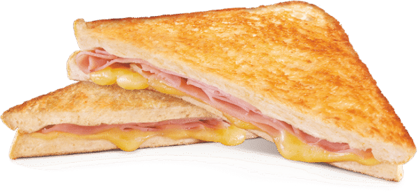 Ham cheese sandwich