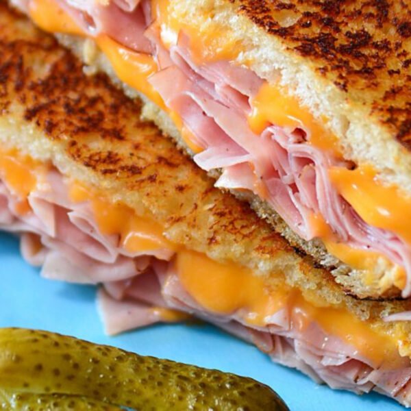 Ham cheese sandwich