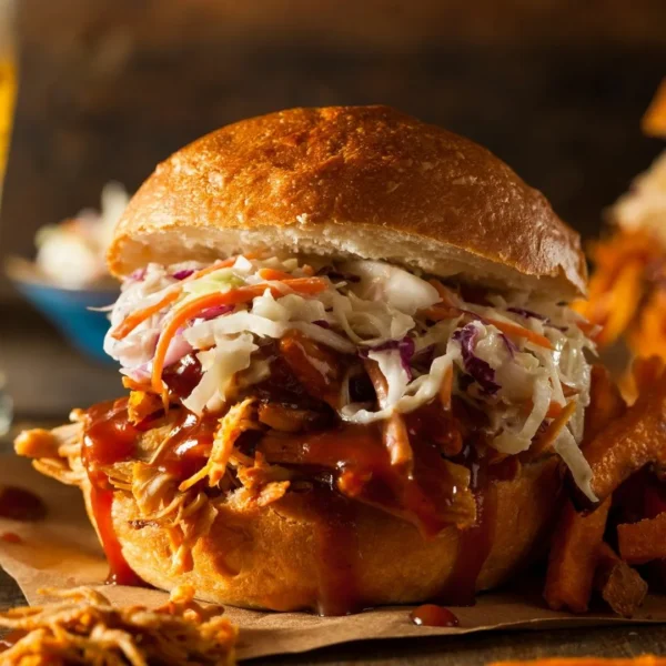 BBQ PORK SANDWICH
