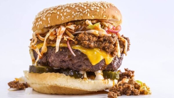 chilli burger