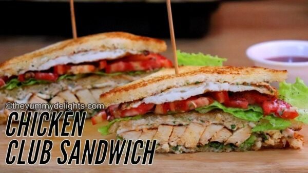 PERI PERI CHICKEN  sandwich