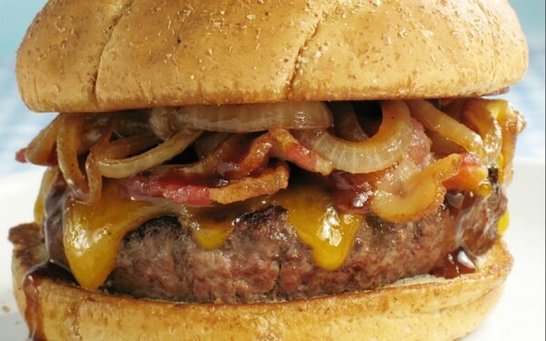 Bacon / maçon chesse burger