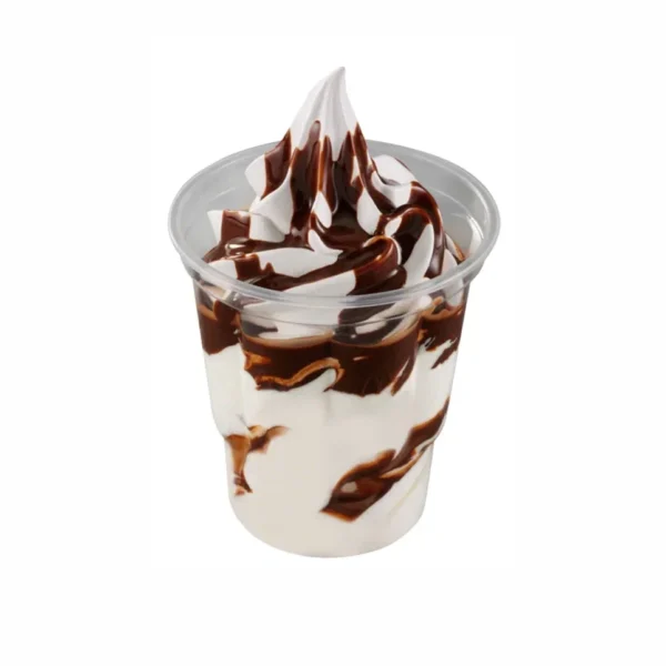 Chocolate sundae