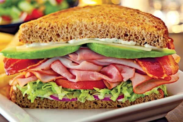 HAM & Cheese lettuce
