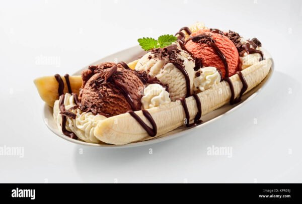 Banana split