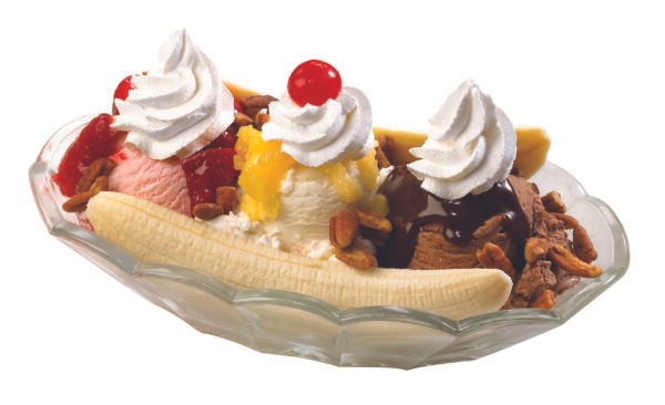 Banana split