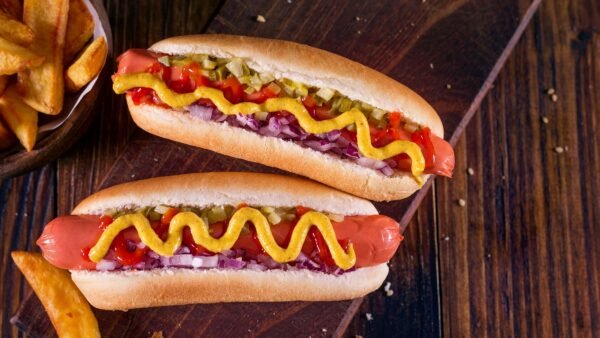 Big hot dog