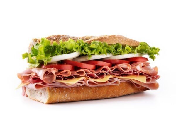 HAM & Cheese lettuce