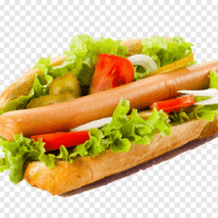 small Kiddie Hot Dog