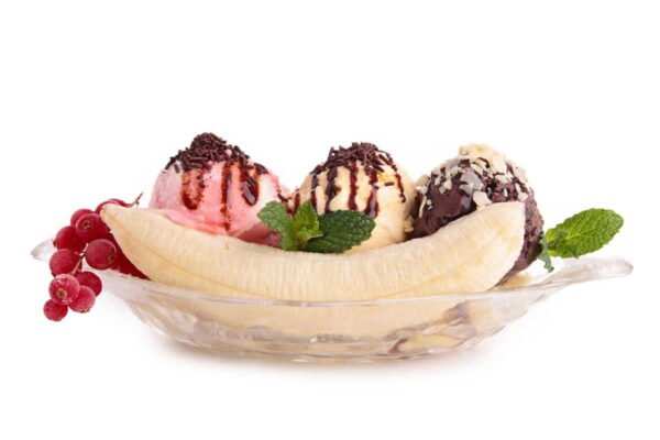 Banana split