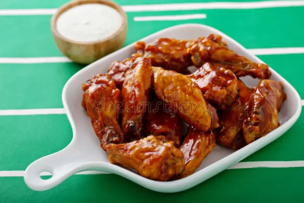 Hot wings ×4